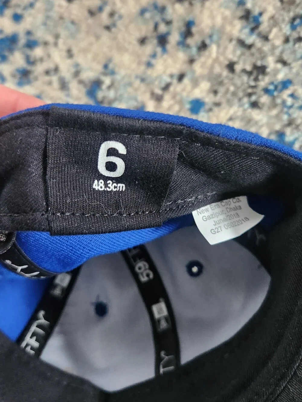 NY Mets Infant Hat